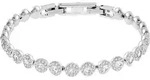 Swarovski 5071173 Armband Damen Angelic Rund Weiss Silber-Ton Rhodiniert -...