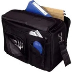 Lightpak 46008, 43,2 cm (17"), Schultergurt - Schwarz