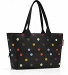 reisenthel Shopper e1 Dots schwarz - Schwarz