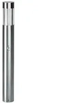 ALBERT Pollerleuchte 57W IP44 AGL E27 Edst edst - Silber/Wei&szlig;