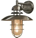 Konstsmide Sorrento Edelstahl, klares Glas 7319-000