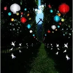 Best Season LED-Solarlichterkette "Ball White"10teilig F: cool light, ca. 2,7 m, m.