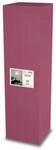 Konstsmide Lucca Big white grau lackiertes Aluminium, massiver Betonfu&szlig;,...