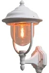 Konstsmide Parma Up wei&szlig; lackiertes Aluminium, klares Acrylglas 7223-250
