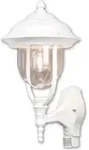 Konstsmide Parma Bewegungsmelder wei&szlig; lackiertes Aluminium, klares Acrylglas