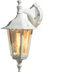 Konstsmide Firenze Down wei&szlig; lackiertes Aluminium, klares Glas 7231-250