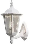 Konstsmide Firenze Up wei&szlig; lackiertes Aluminium, klares Glas 7213-250