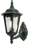 Konstsmide Firenze Up gr&uuml;n lackiertes Aluminium, klares Glas 7213-600