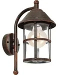 SAN TELMO Wand-/Deckenleuchte Lampe Beleuchtung - L18 x H35 x AL24 cm - antik-braun -