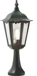Konstsmide Firenze Sockelleuchte schwarz lackiertes Aluminium, klares Glas 7214-750