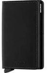 Secrid Slimwallet Black Kartensafe - Schwarz