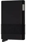 Secrid Cardslide Black/Black Kartensafe - Bunt