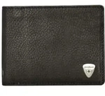 Strellson BillFold H4, Leder Harrison Black - Schwarz