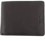PICARD Leder Geldb&ouml;rse Brooklyn Traveler Wallet Cafe braun