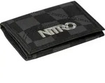 Nitro Geldb&ouml;rse WALLET, Gr&ouml;&szlig;e:ONESIZE, Farben:checker - Schwarz