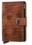 Secrid Miniwallet Dutch Martin Whiskey . - Braun