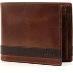 Fossil Geldb&ouml;rse Quinn Braun ML3653-200 Herren Geldbeutel Leder - Braun