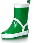 PLAYSHOES 184310-29/20/21, Stiefel, Uni, Baby (0 - 2 Jahre), Gr&uuml;n, Wei&szlig;, Echtes