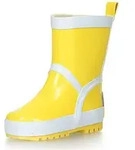 PLAYSHOES 184310-12/20/21, Stiefel, Uni, Baby (0 - 2 Jahre), Wei&szlig;, Gelb, Gummi...