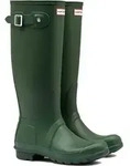 Hunter Regenlaarzen WFT1000RMA-HGR Gr&uuml;n-35/36 - Gr&uuml;n - 35,5