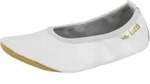 Lico G1 Damen und M&auml;dchen Leder Gymnastikschuhe wei&szlig;, Leder Turnschuhe wei&szlig; -
