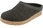 Haflinger Damen Pantoffel Hausschuh Grizzly Torben Wollfilz 713001, Gr&ouml;&szlig;e:49 EU,