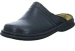 Josef Seibel Clogs MAX Schwarz Herren - Schwarz - 44