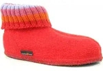 Haflinger Schuhe Damen Herren Hausschuhe H&uuml;ttenschuhe Wolle Paul 631051,...
