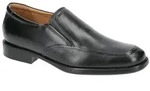 Geox FEDERICO Herrenschuhe - elegante Slipper - Halbschuhe schwarz Elegant NEU -