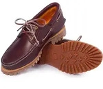 TIMBERLAND - Herren Authentic 3-Augen Bootsschuhe - Nummer 44 - Braun - 44