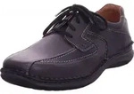 Josef Seibel ANVERS 08 Herren Halbschuh in Schwarz, Gr&ouml;&szlig;e 40 - Schwarz - 40