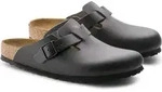 Birkenstock Boston Black Gr&ouml;&szlig;e EU 37 Normal - Schwarz - 37