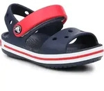 Crocs Crocband Sandale 12856-485 EU 19/20 - Blau/Rot - 19-20
