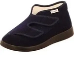 Varomed genua klettschuh Hausschuh blau in Gr. 36 - Blau - 36