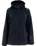CMP Jacke Comfort Fit - Schwarz - 34