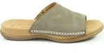Gabor Schuhe Damen Pantoletten 83-705, Schuhgr&ouml;&szlig;e:36, Farbe:Grau - Grau - 36