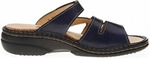 Pantoletten f&uuml;r Damen in blau - Blau - 35