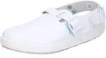 Abeba Schuhe wei&szlig; Pantolette Gr. 47 - Wei&szlig; - 47