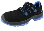 ATLAS alu-tec SL 46 Damen Herren Sicherheitssandale S1 schwarz blau - Gr&ouml;&szlig;e: 36 -