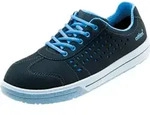 Atlas Sicherheitshalbschuh A 420 S1 ESD DGUV Gr. 36 schwarz/royalblau - Schwarz/Blau