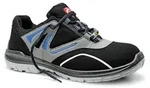 Sicherheitshalbschuh jo_TEX Low ESD S3, Gr. 40 Jori 12301 - Schwarz - 40