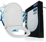 WENKO WC SITZ PALMA Klo Brillen Toiletten Deckel Absenkautomatik Fix-Clip -...