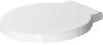 Duravit WC-Sitz Starck 1 mit Softclose, wei&szlig; 0065880099 - Wei&szlig;