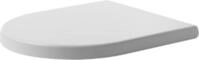 Duravit WC-Sitz Starck 3 m Absenkaut., abnehmb., Scharn. ES, wei&szlig;