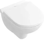 Villeroy & Boch O.novo WC-Sitz Scharniere aus Edelstahl - Wei&szlig; Alpin - 9M406101 -