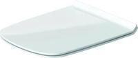 Duravit WC-Sitz DuraStyle mit SoftClose, Scharniere Edelstahl, lang, wei&szlig;, 1 Stk.