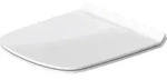 Duravit WC-Sitz DuraStyle mit Edelstahl Scharniere, mit SoftClose, wei&szlig;, 1 Stk. -