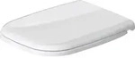 DURAVIT 0067390099 WC-Sitz D-Code Compact mit SoftClose - Wei&szlig;