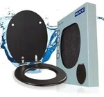 WENKO WC SITZ Wenge Holz Absenkautomatik Toiletten Deckel Klo Brillen MDF Bad braun -