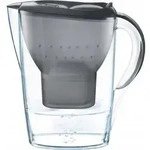 Brita Marella, Pitcher-Wasserfilter, 2,4 l, Graphit - Grau